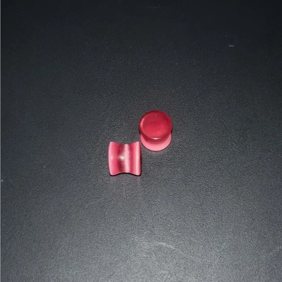 10mm Stone Ear Tunnels SET - Picture 3 of 6